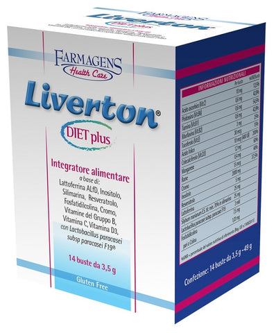 Liverton diet plus 14bust