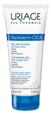 Bariederm cica gel nettoy200ml