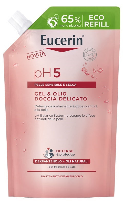 Eucerin gel&olio doc del refil