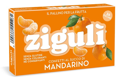 Ziguli'*mandarino 22 g