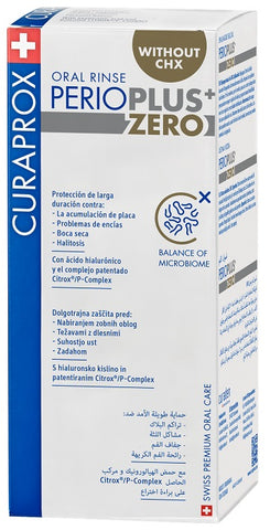 Curaprox perio plus zero 200ml