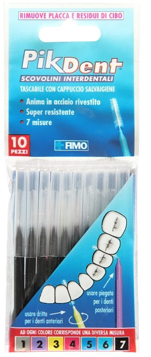 Pikdent stuzzicolino ne 10pz