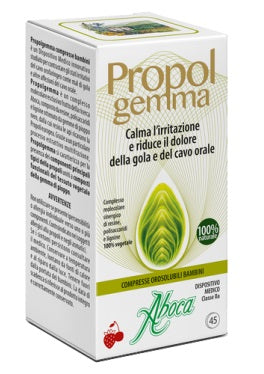 Propolgemma bambini 45cpr oros
