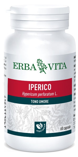 Iperico 60cps 400mg  erbavita