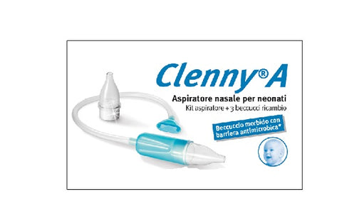 Clenny a aspiratore nasale