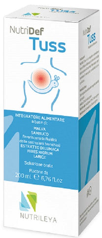 Nutridef tuss soluz or 200ml