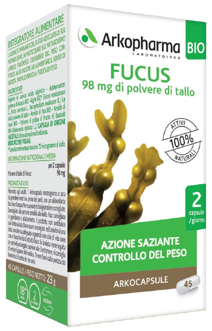 Arkocap*fucus 45 cps   cps Imagem principal do produto