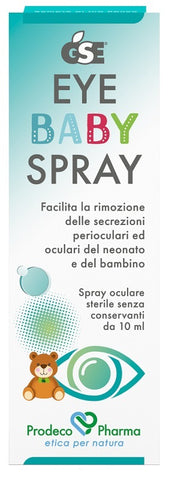 Gse eye baby spray 10ml