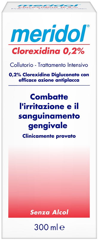 Meridol clorex 0,2% collut 300