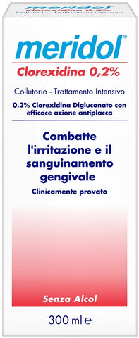 Meridol clorex 0,2% collut 300