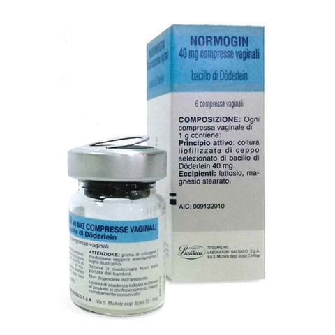 Normogin 6 candel.vag.1g    *s