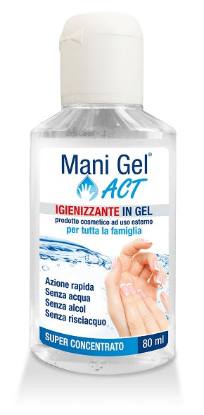 Mani gel act 80ml Immagine principale del prodotto