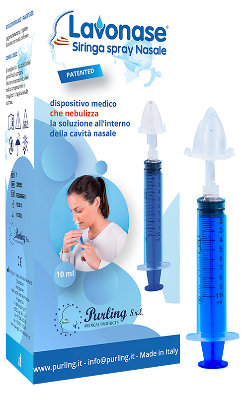Lavonase sir 10ml+spr nas+perf