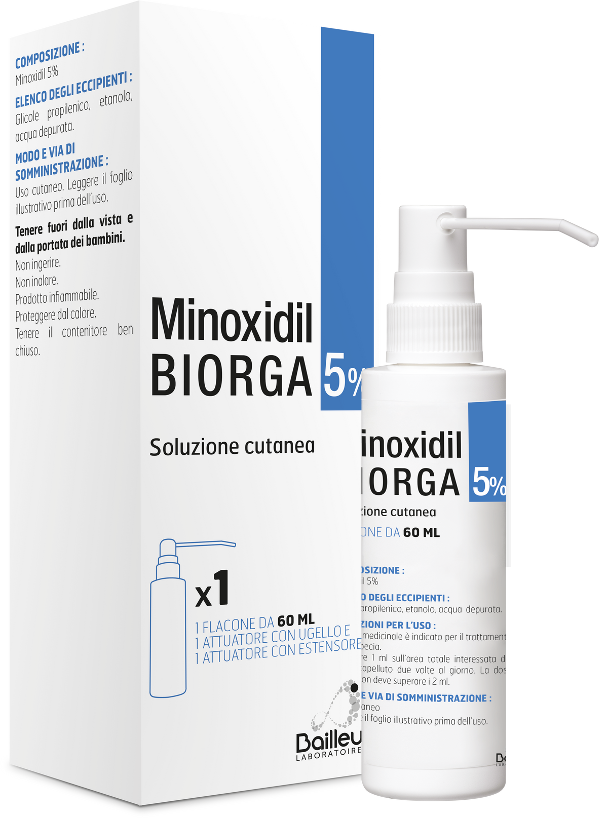 Minoxidil lavin*sol cut 60ml5%