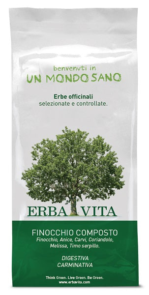 Finocchio composto tisana 100g Imagem principal do produto