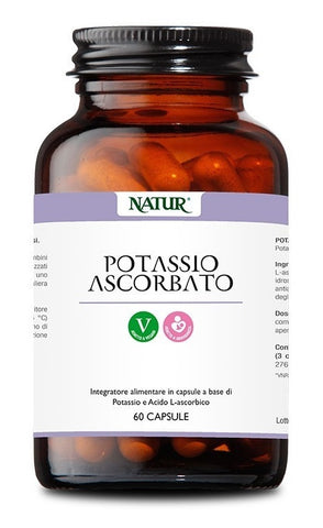 Potassio ascorbato 60cps