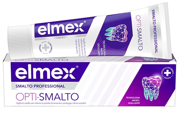 Elmex dentifricio optismalto