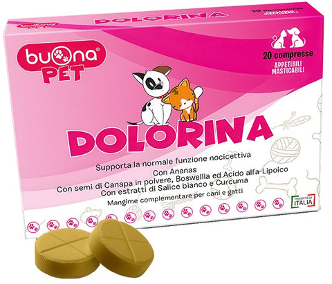 Dolorina 20cpr nf