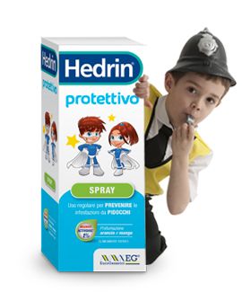 Hedrin protettivo spr 200ml