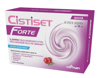 Cistiset forte 8stick 10ml