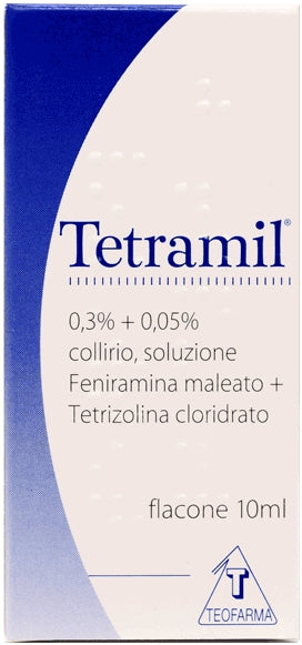 Tetramil*collirio 10 ml