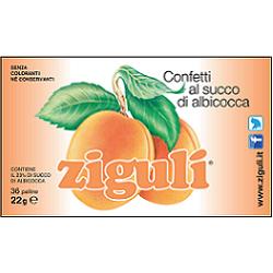 Ziguli'*albicocca 22 g
