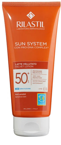 Rilastil sun ppt 50+ latte vel