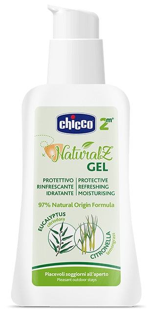 Ch zanza gel naturale 60ml