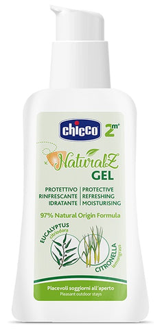 Ch zanza gel naturale 60ml