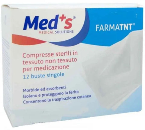 Tnt meds st 10x10cm po 12pz
