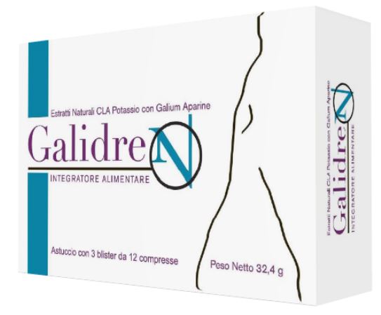 Galidren 36cpr 32,4g