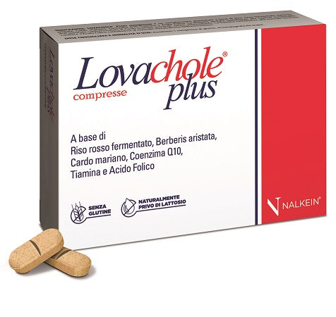 Lovachole plus 30cpr