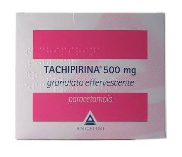 Tachipirina granulato effervescente 500mg paracetamolo 20 bustine