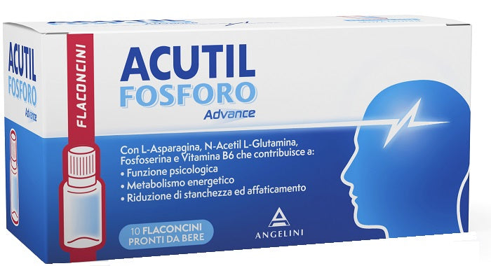 Acutil fosforo advance 10fl Immagine principale del prodotto