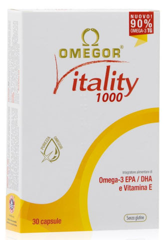 Omegor vitality 1000 30cps mol