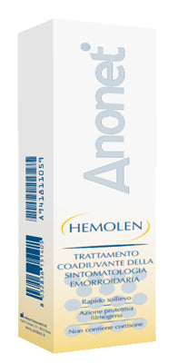 Anonet hemolen crema 30ml