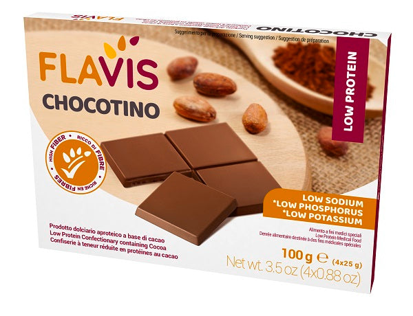 Mevalia flavis chocotino 100g