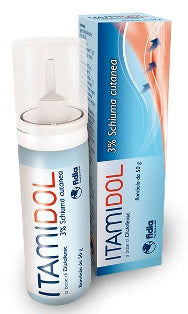 Itamidol*schiuma cut 50g 3% Imagen principal del producto