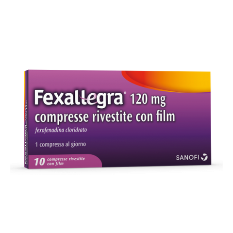 Fexallegra*10cpr riv 120mg