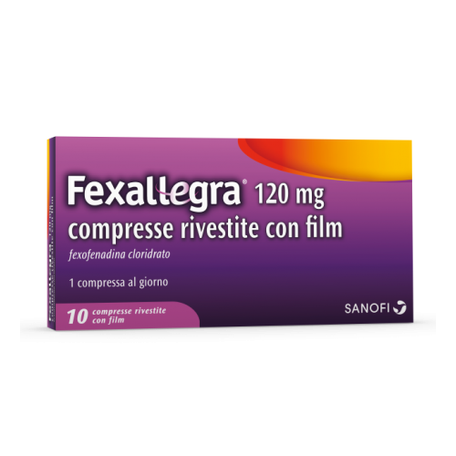 Fexallegra*10cpr riv 120mg