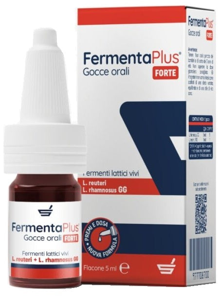 Fermenta plus gtt orali ft 5ml