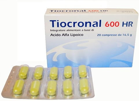 Tiocronal 600 hr 20cpr