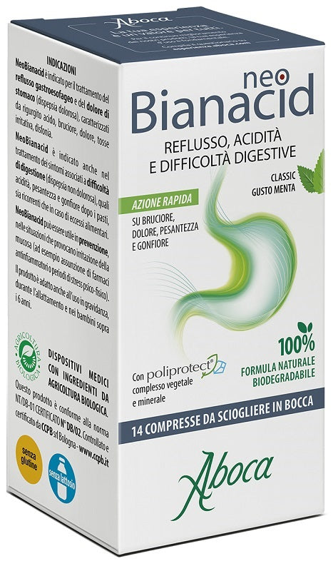 Neobianacid 14cpr masticabili