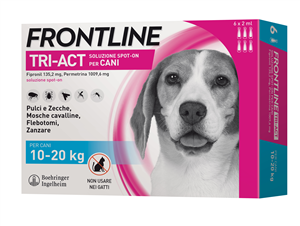 Frontline tri-act*6pip 10-20kg Image principale du produit