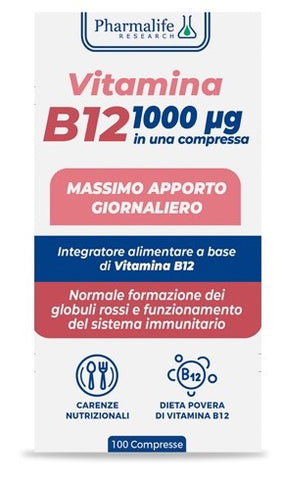 Vitamina b12 100cpr vitacurveg