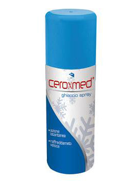 Ceroxmed ghiaccio spray 200ml Immagine principale del prodotto