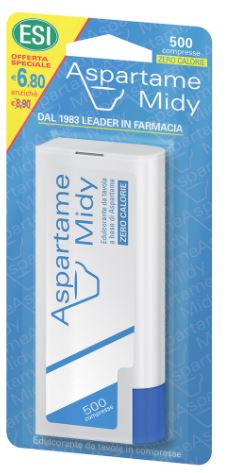 Esi aspartame midy 500cpr ofs