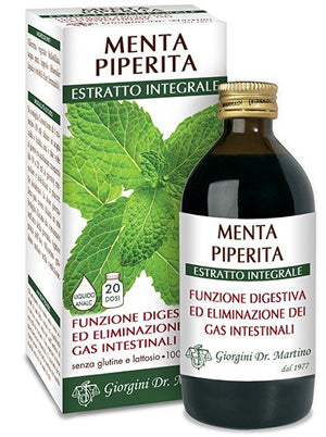 Menta piperita estr integr 200