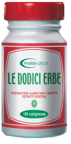 Le dodici erbe 100cpr "med.pha