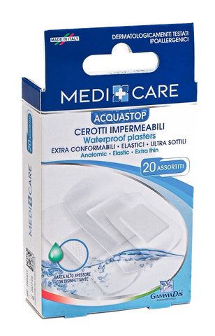 Cerotti antiacqua assortiti20p